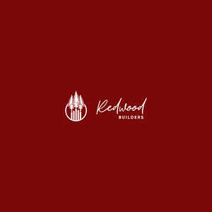 Logo Design by RealManish for REDWOOD BUILDERS | Design: #31790969