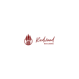Logo Design by RealManish for REDWOOD BUILDERS | Design: #31790971