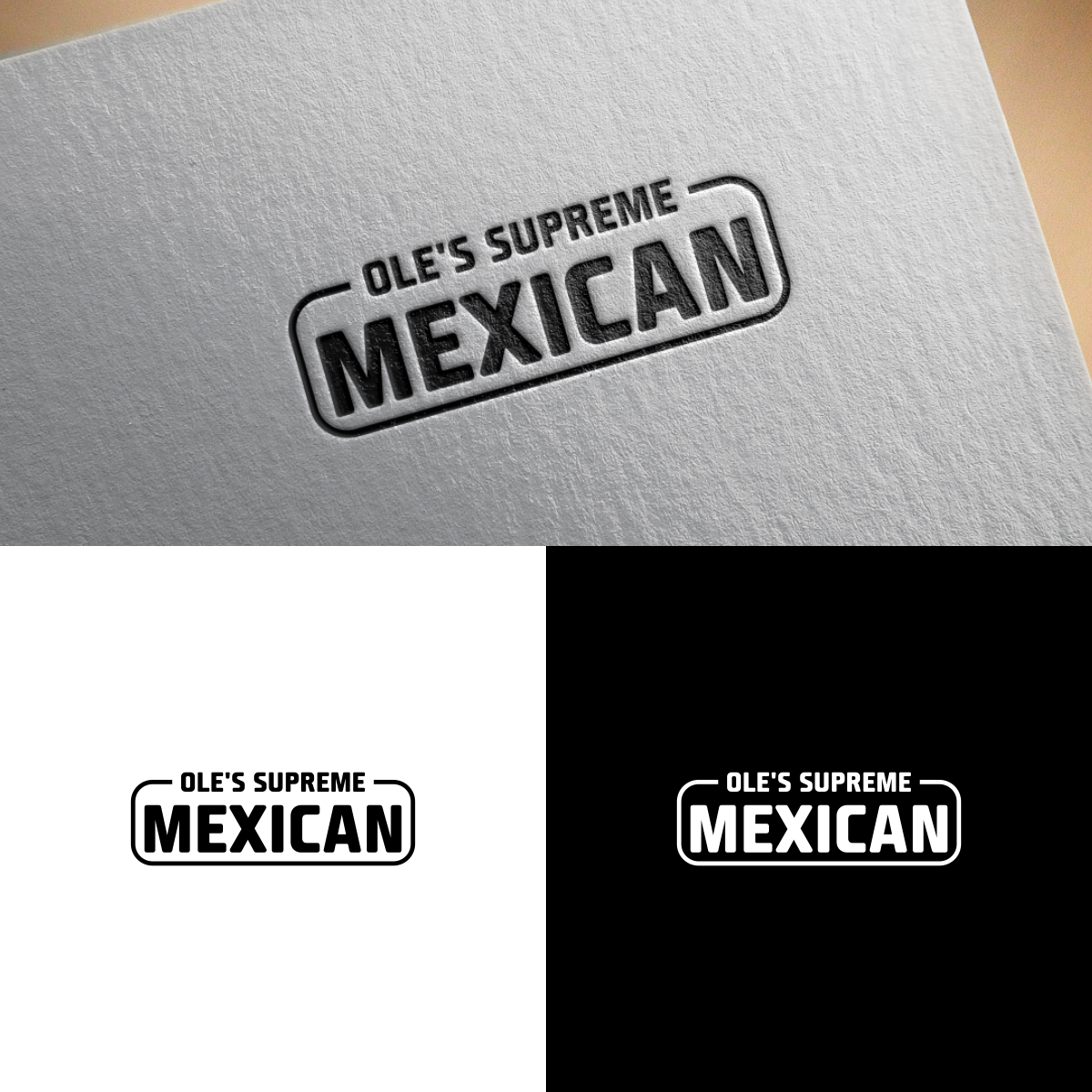 Logo Design by driptip for Ole's Fajitas | Design #31789591