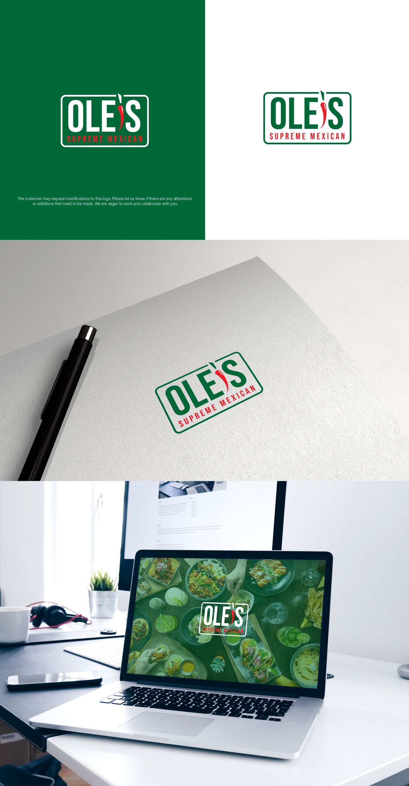 Design de Logo par Locke+ pour Ole's Fajitas | Design #31778942