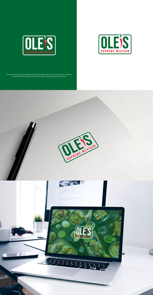 Design de Logo par Locke+ pour Ole's Fajitas | Design : #31778942