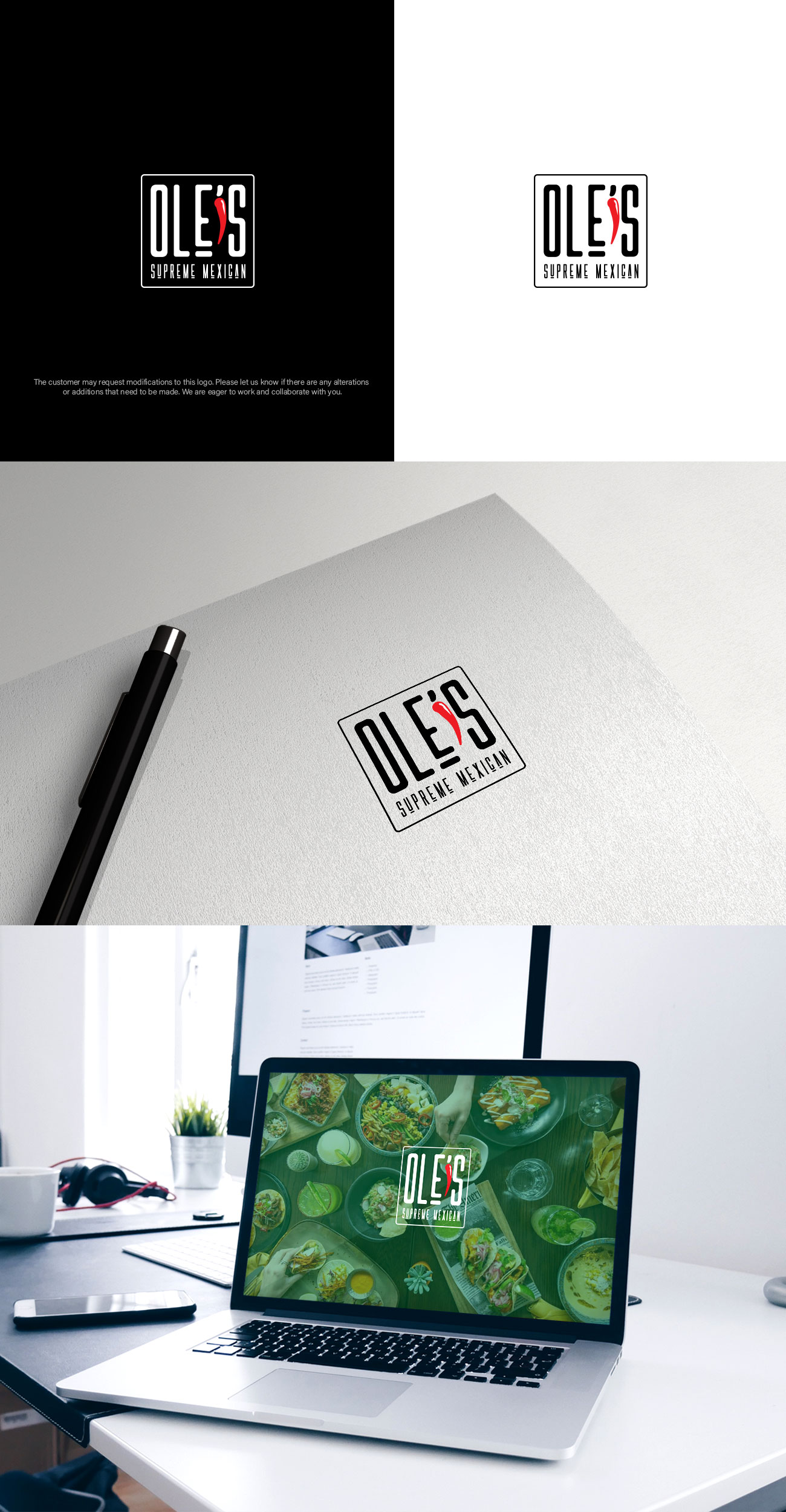 Design de Logo par Locke+ pour Ole's Fajitas | Design #31782471