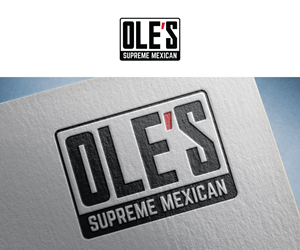 Design de Logo par Luckey yaari pour Ole's Fajitas | Design : #31781739