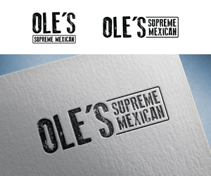 Design de Logo par Luckey yaari pour Ole's Fajitas | Design : #31781890