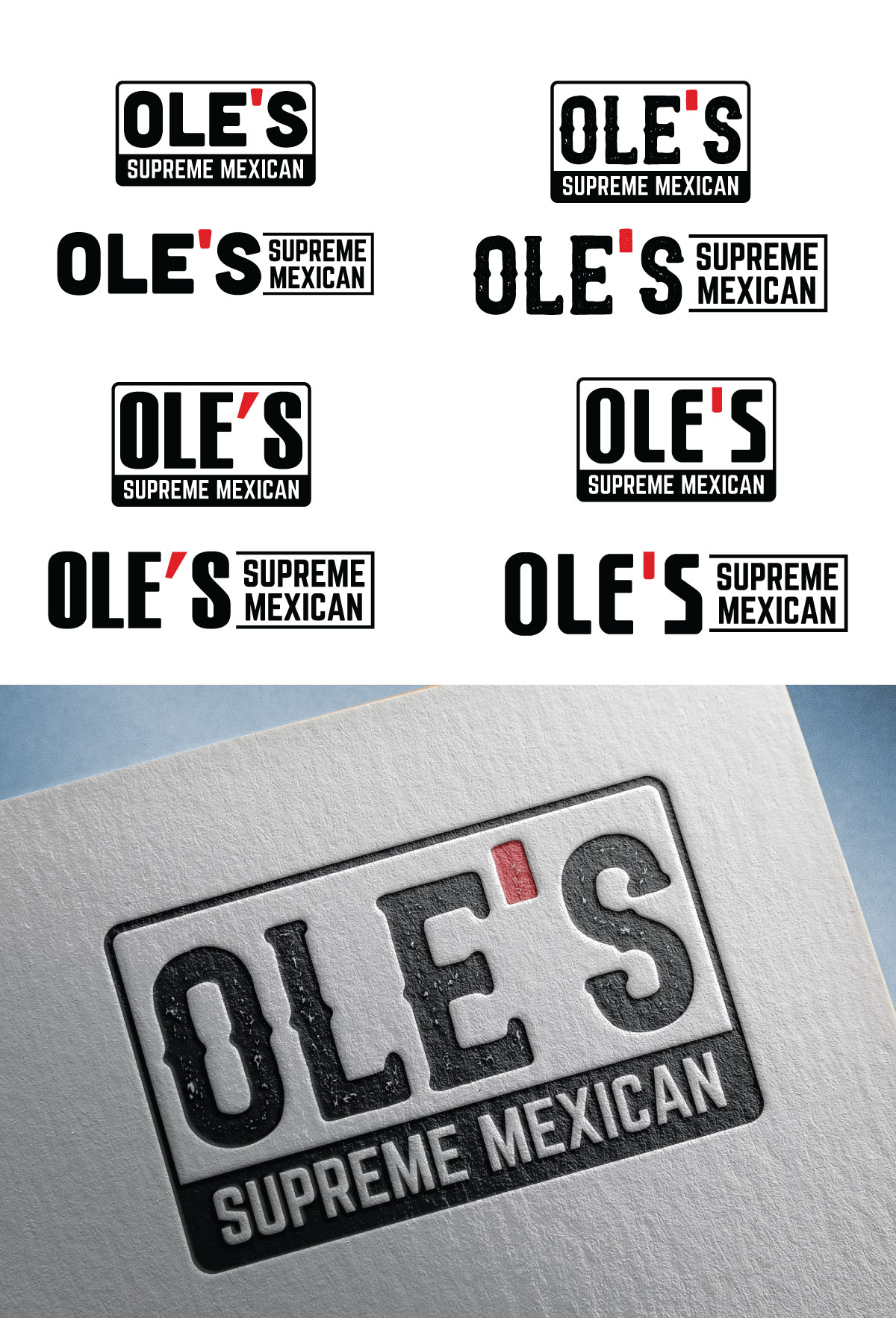 Design de Logo par Luckey yaari pour Ole's Fajitas | Design #31788831