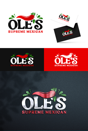 Design de Logo par Design Athics pour Ole's Fajitas | Design : #31805399