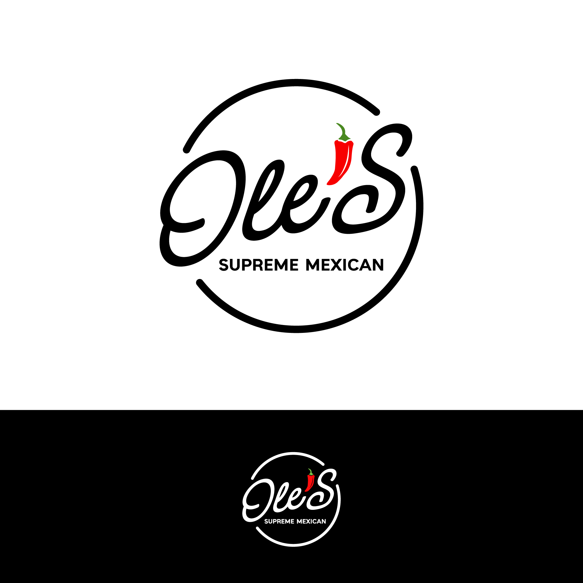 Diseño de Logo por Peroni para Ole's Fajitas | Diseño #31806665