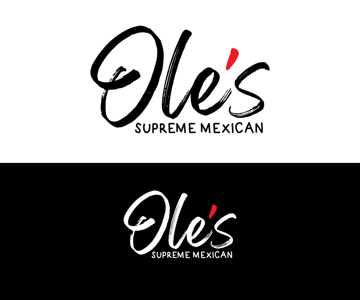 Diseño de Logo por Kavth para Ole's Fajitas | Diseño #31803987