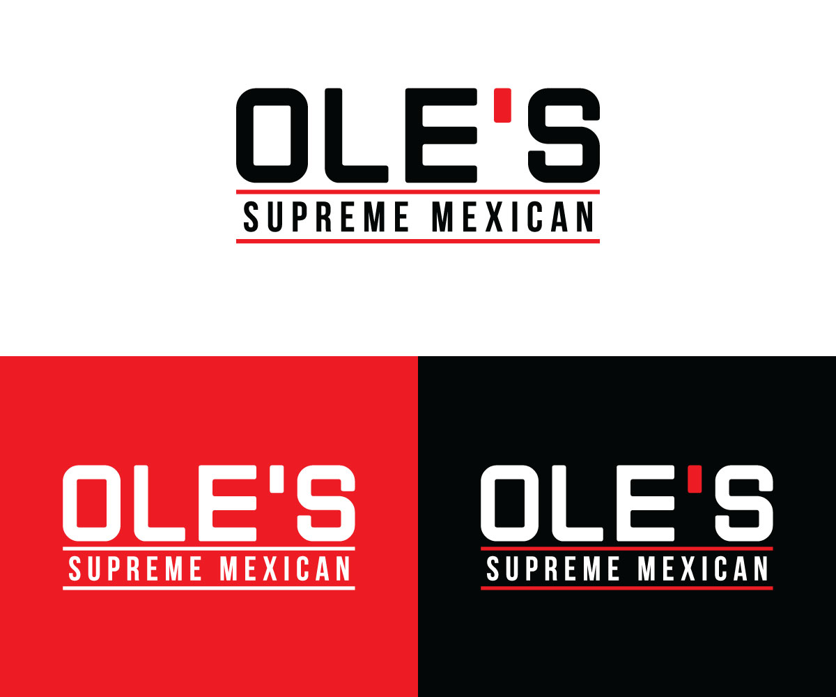 Design de Logo par Srk pix!14 pour Ole's Fajitas | Design #31802850