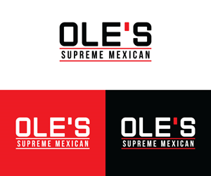 Design de Logo par Srk pix!14 pour Ole's Fajitas | Design : #31802850