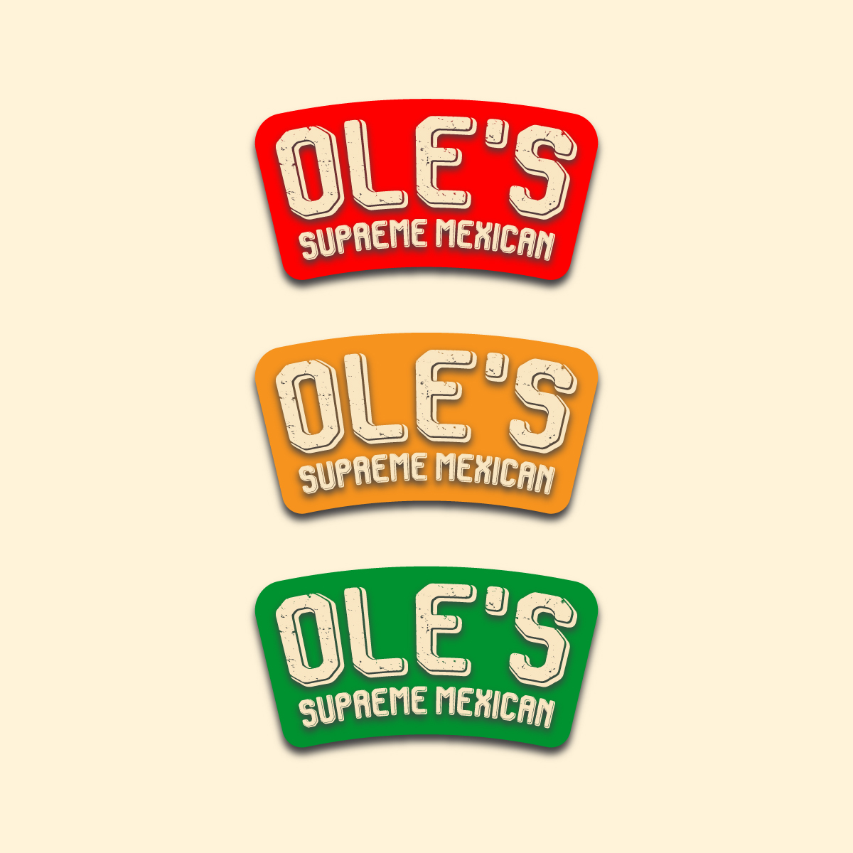 Design de Logo par GOLDENCROWN pour Ole's Fajitas | Design #31776542