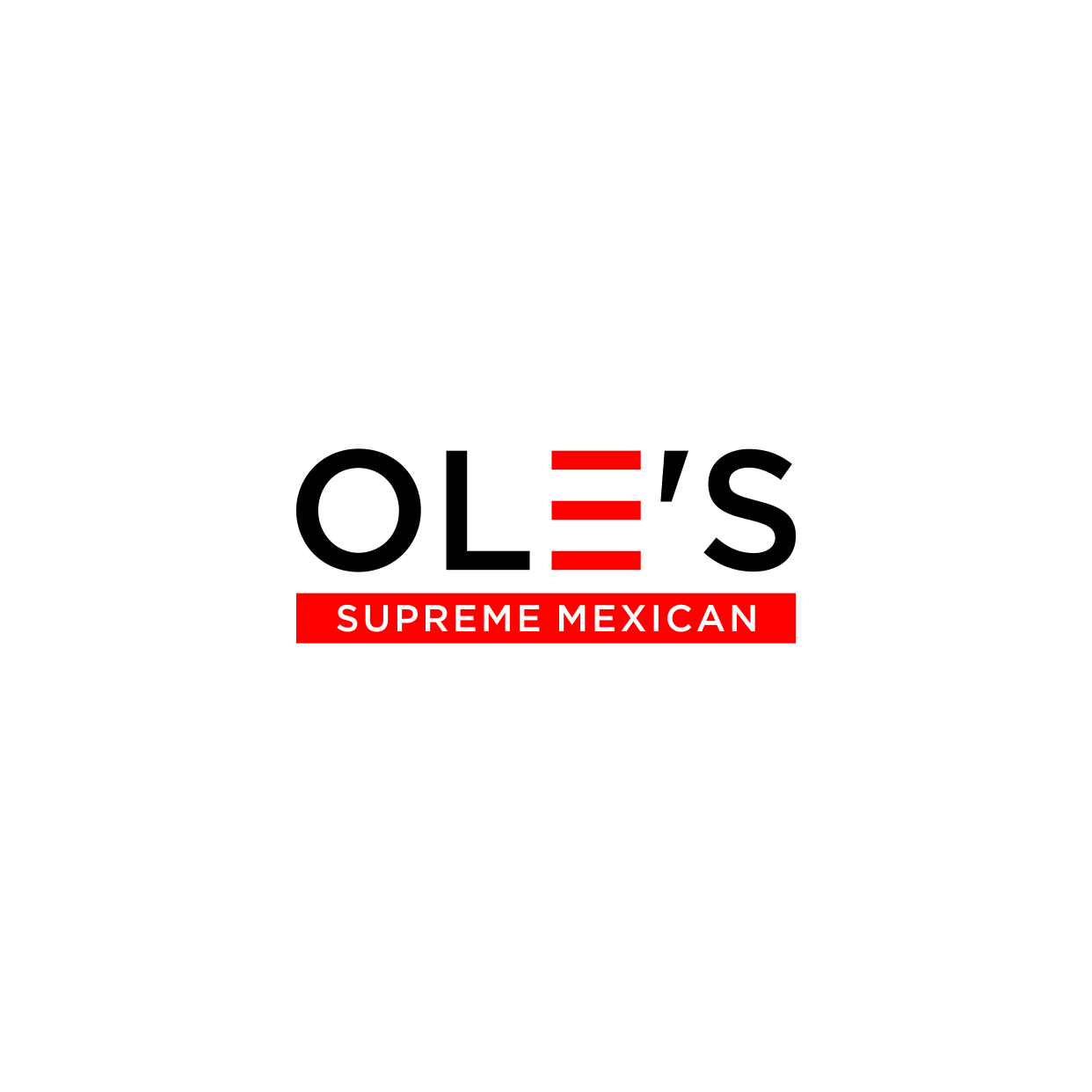 Logo Design by Kaze56 for Ole's Fajitas | Design #31777535