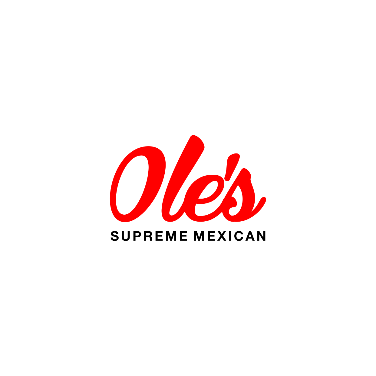 Logo Design by Kaze56 for Ole's Fajitas | Design #31777601