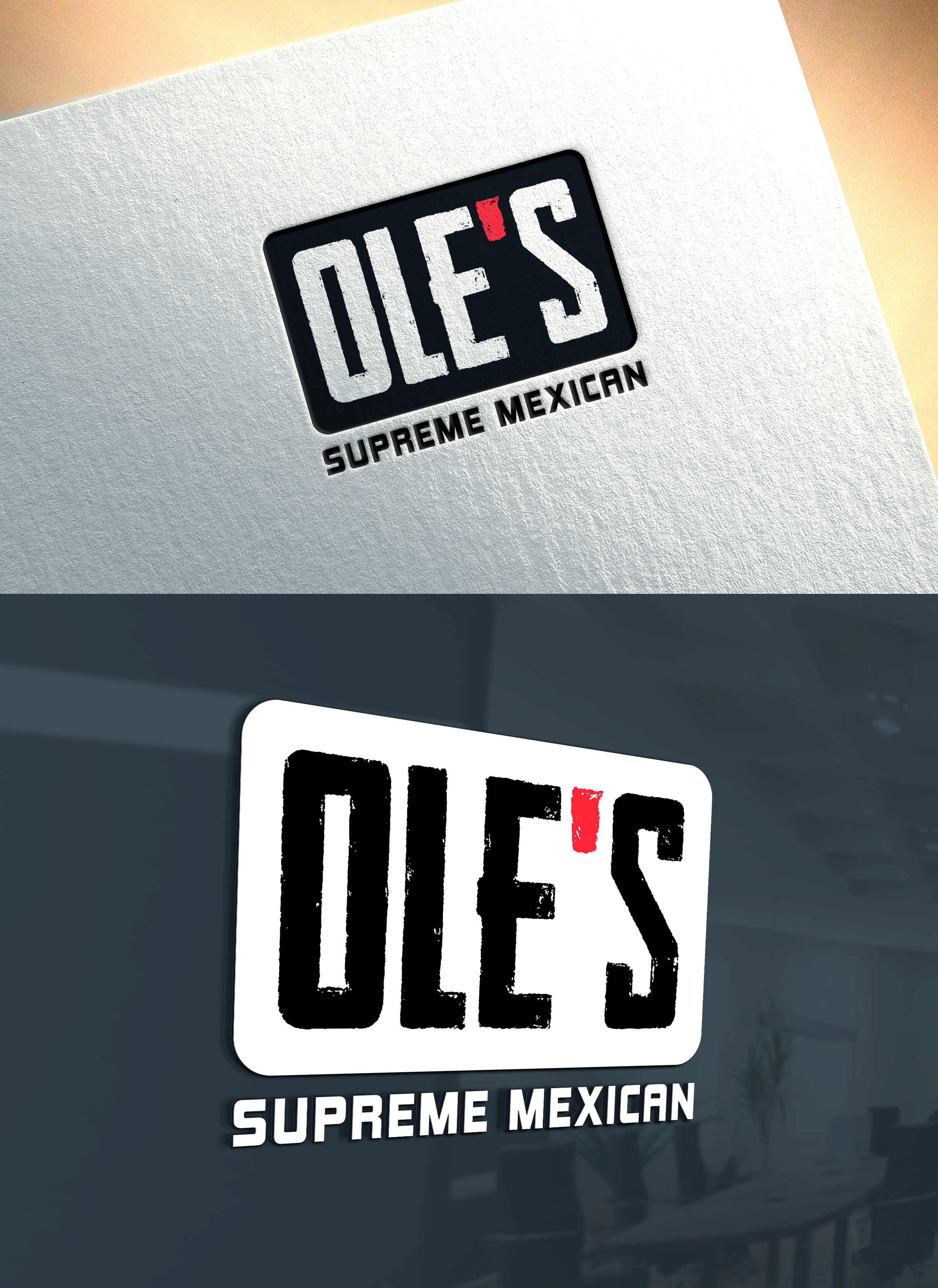 Design de Logo par RaKu 2 pour Ole's Fajitas | Design #31814383