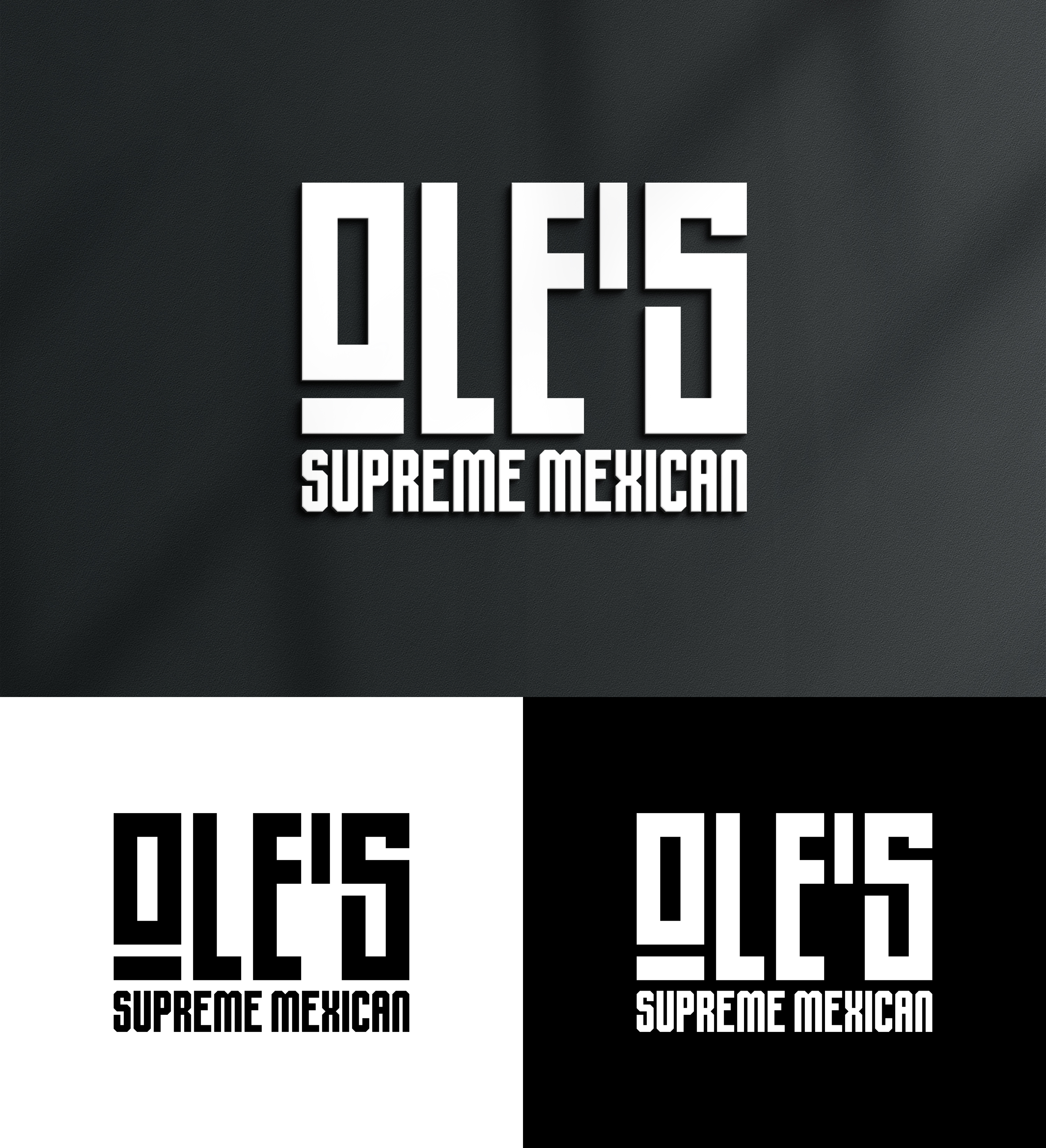 Diseño de Logo por loveqis para Ole's Fajitas | Diseño #31781020