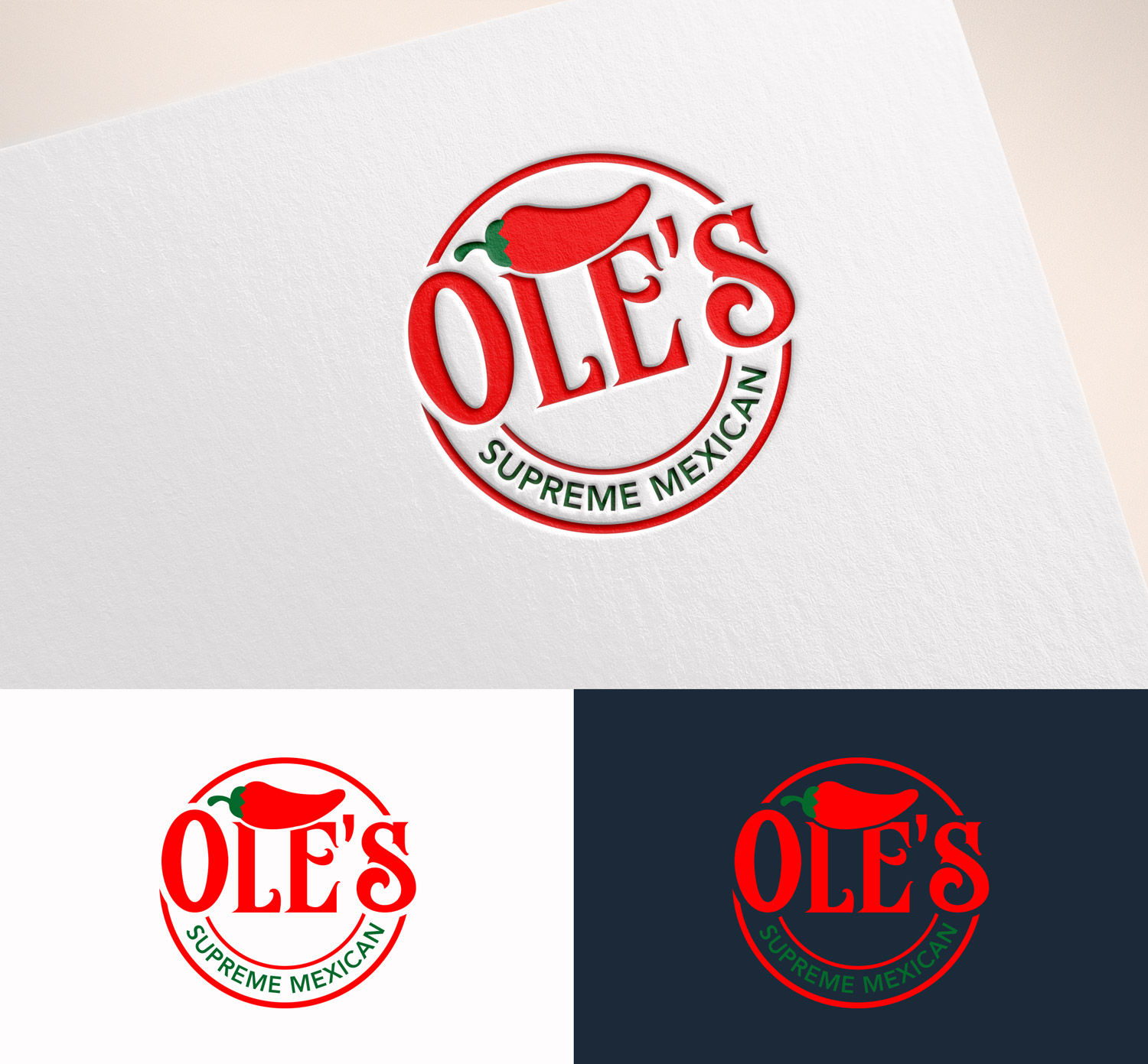 Logo-Design von M Art & Design für Ole's Fajitas | Design #31776861