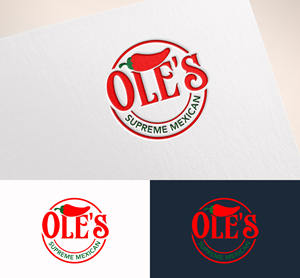 Design de Logo par M Art & Design pour Ole's Fajitas | Design : #31776861