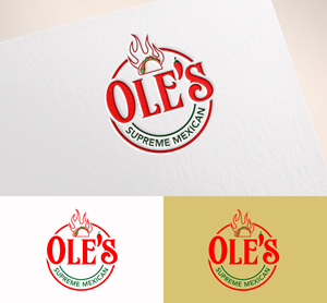 Design de Logo par M Art & Design pour Ole's Fajitas | Design : #31777064
