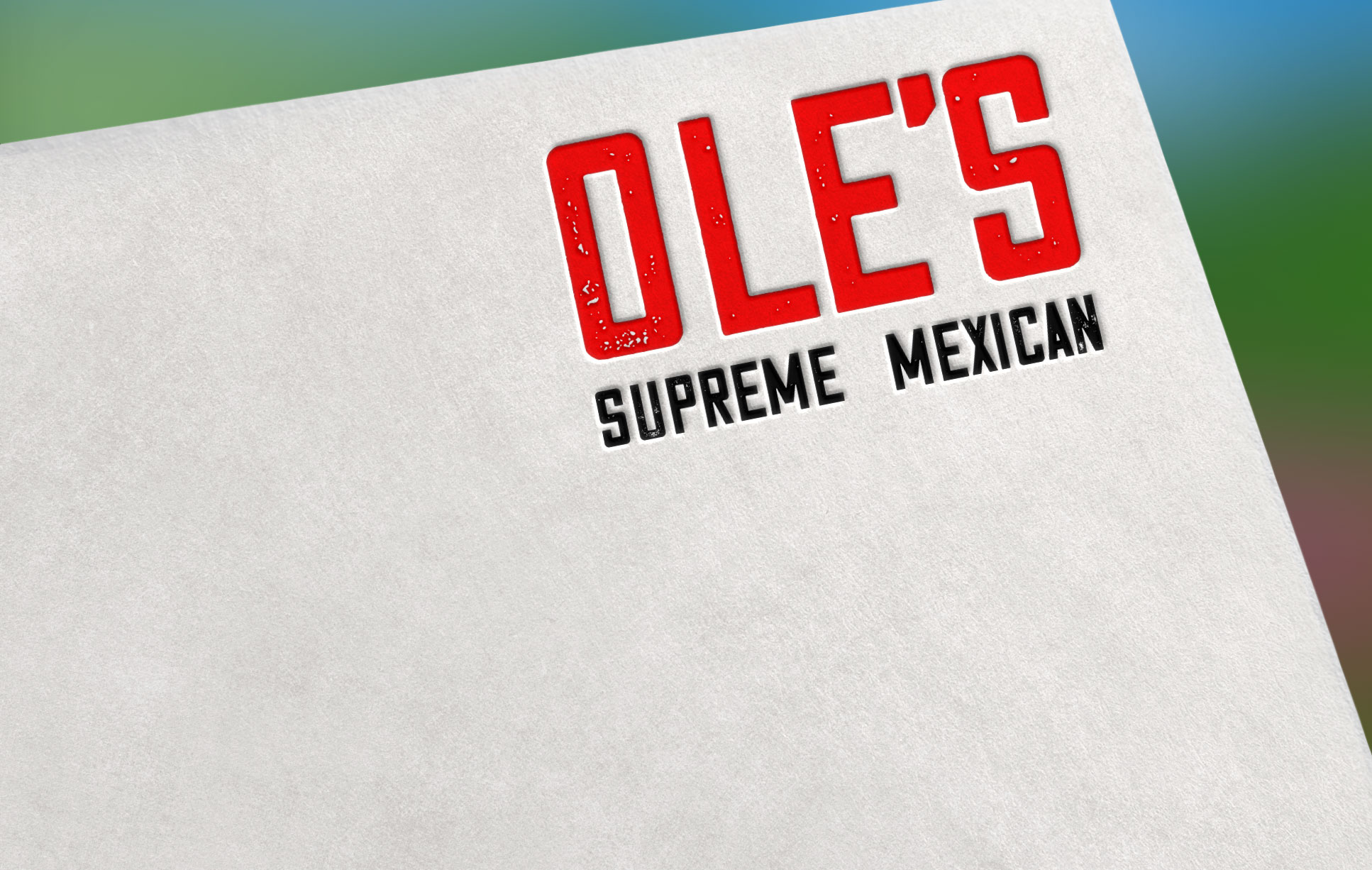 Diseño de Logo por Mateo.1 para Ole's Fajitas | Diseño #31780661