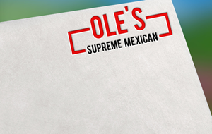 Design de Logo par Mateo.1 pour Ole's Fajitas | Design : #31780662