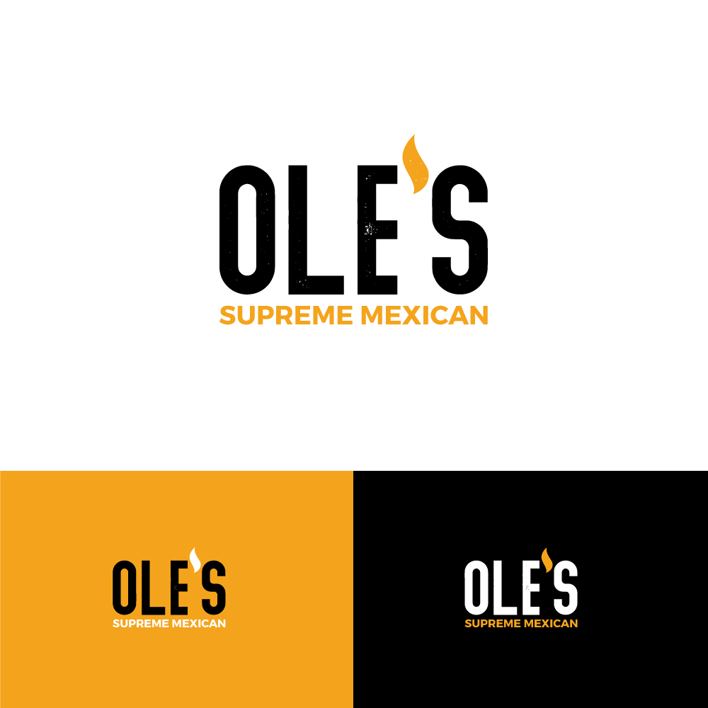 Diseño de Logo por YourLogoMaster para Ole's Fajitas | Diseño #31780394
