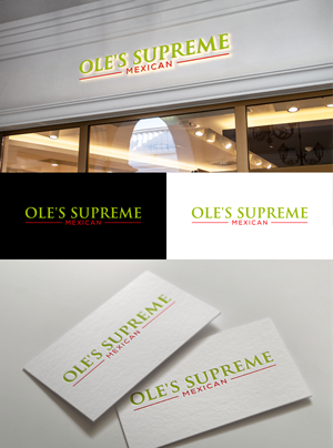Design de Logo par design wae pour Ole's Fajitas | Design : #31772729