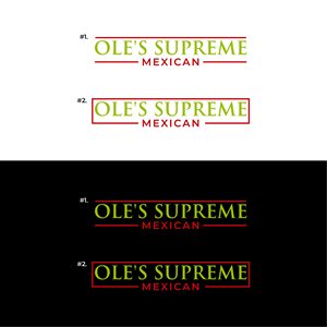 Design de Logo par design wae pour Ole's Fajitas | Design : #31780665