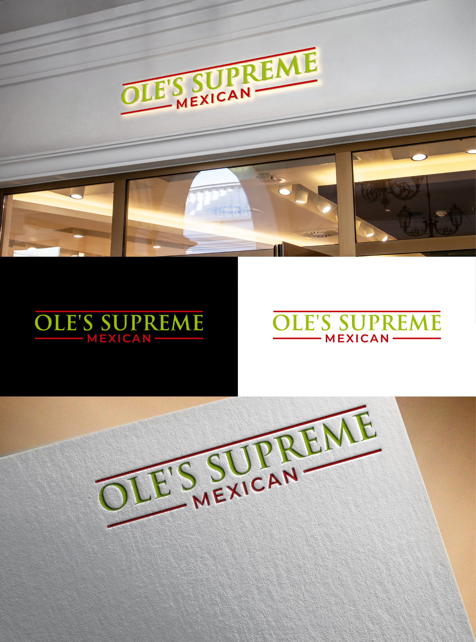 Diseño de Logo por design wae para Ole's Fajitas | Diseño #31780666