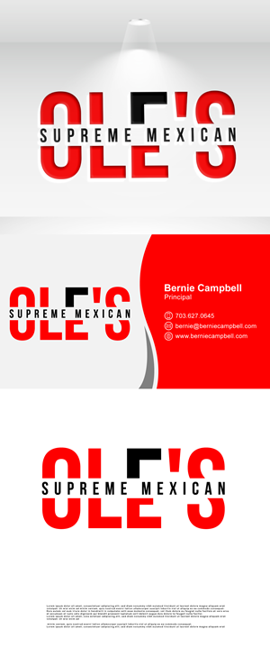 Design de Logo par uzzal100 pour Ole's Fajitas | Design #31772859