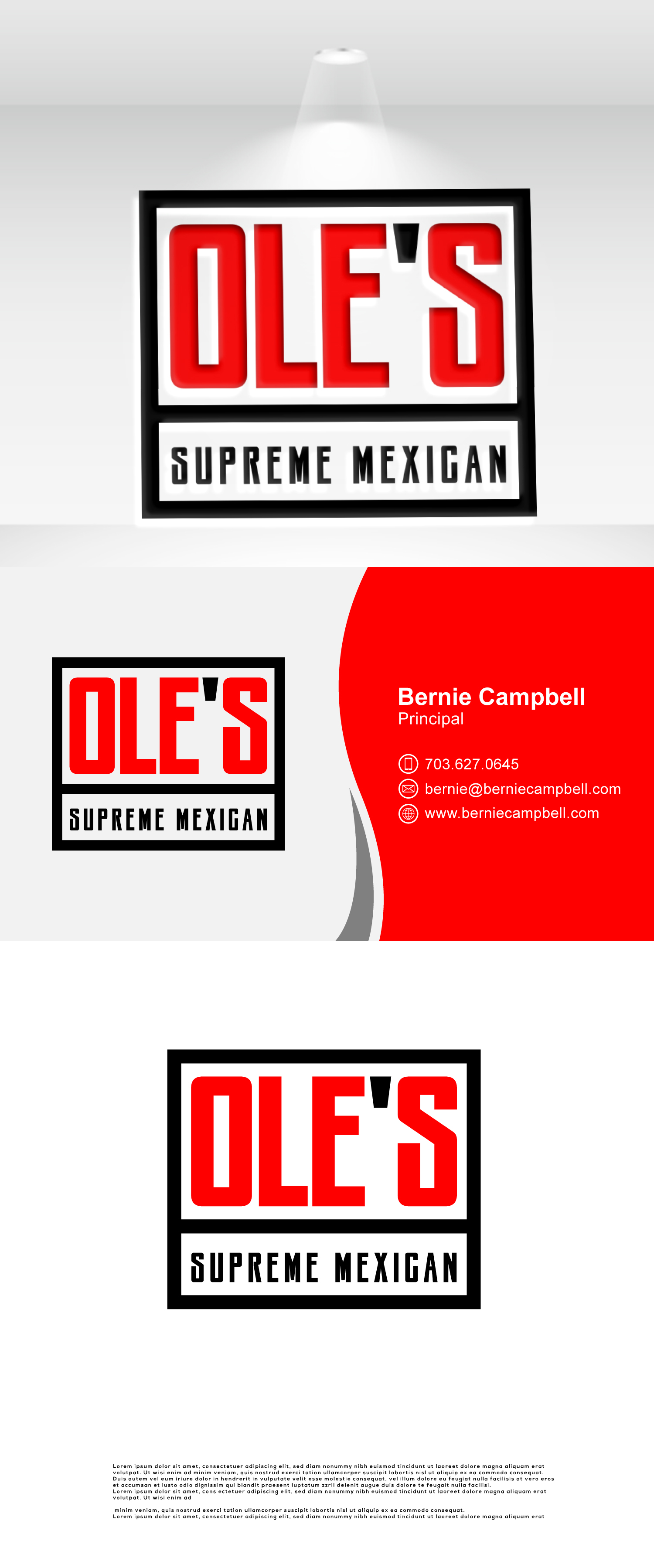 Design de Logo par 100%design pour Ole's Fajitas | Design #31780566