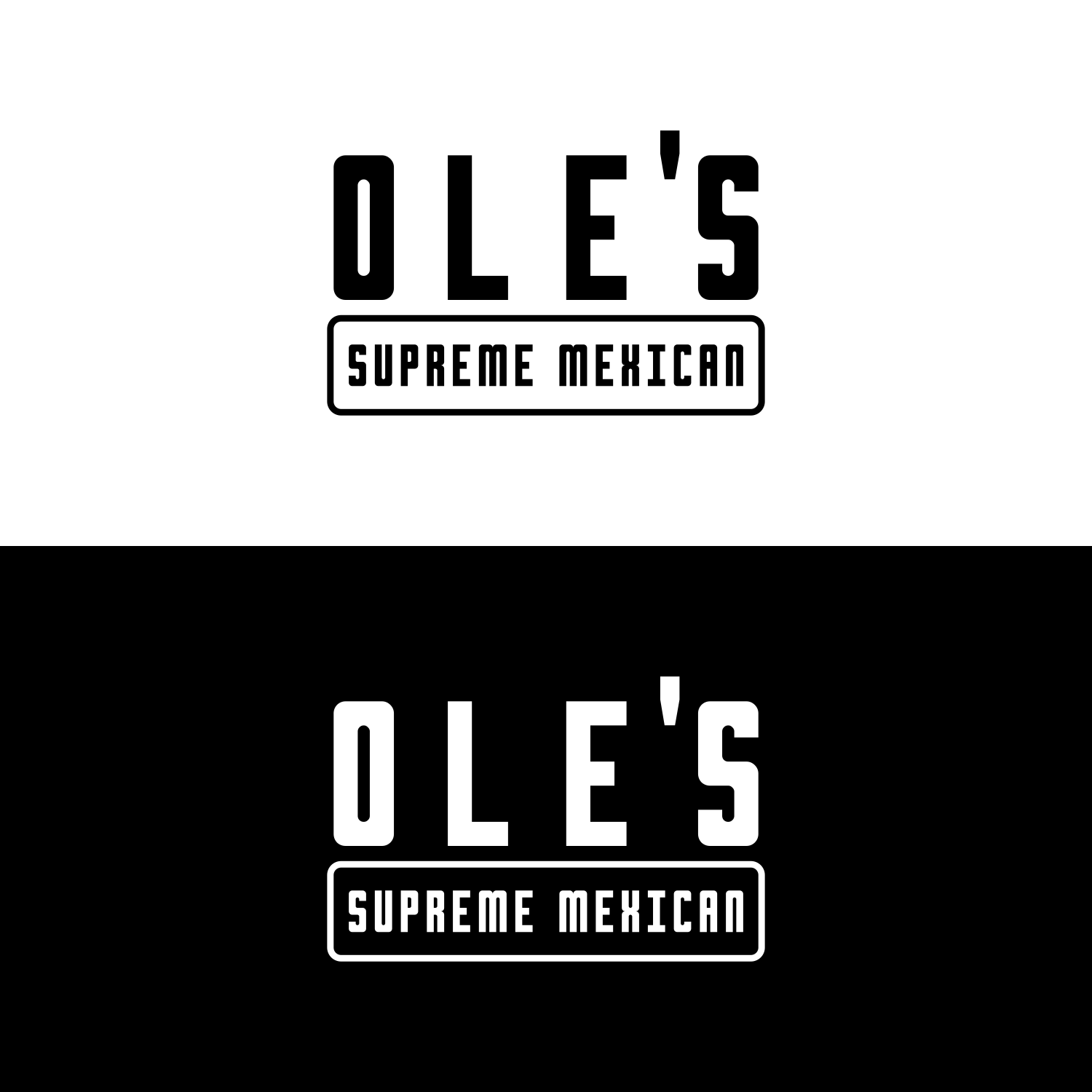 Logo Design by anak hits for Ole's Fajitas | Design #31780841