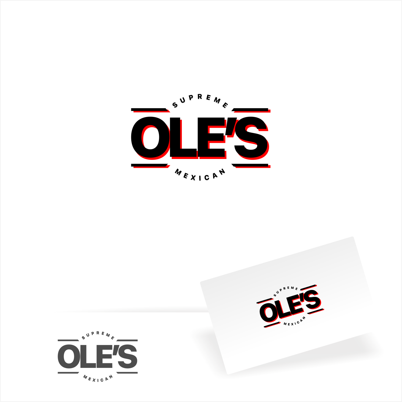 Diseño de Logo por Arham Hidayat para Ole's Fajitas | Diseño #31804393