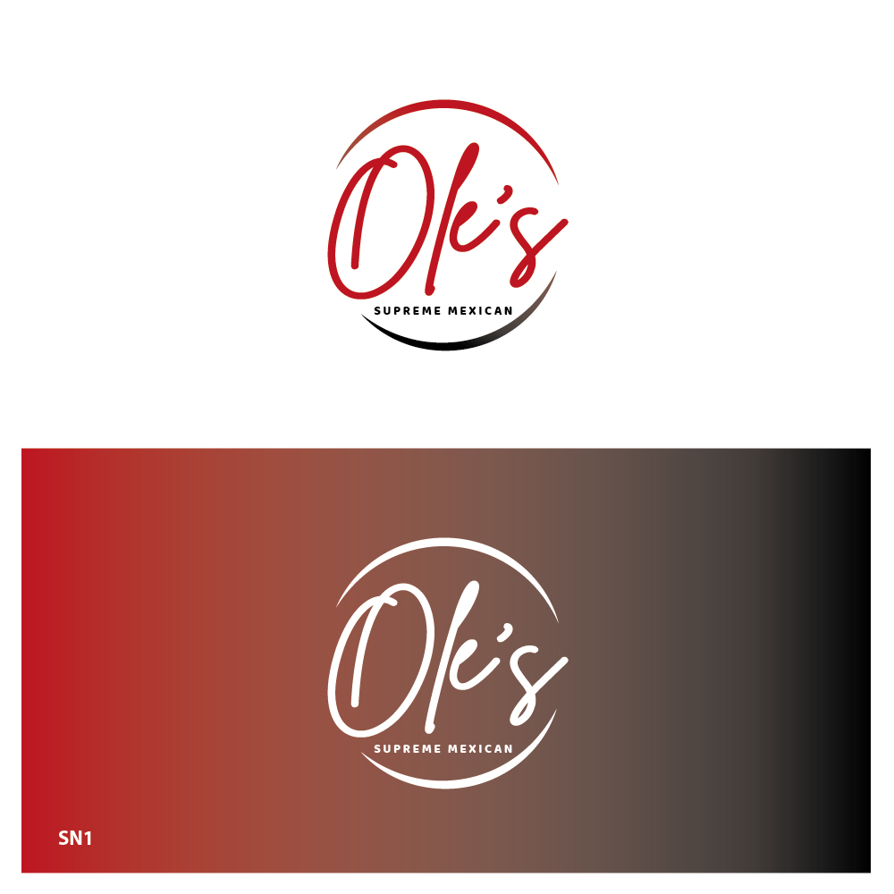 Logo-Design von Sujit Banerjee für Ole's Fajitas | Design #31776407
