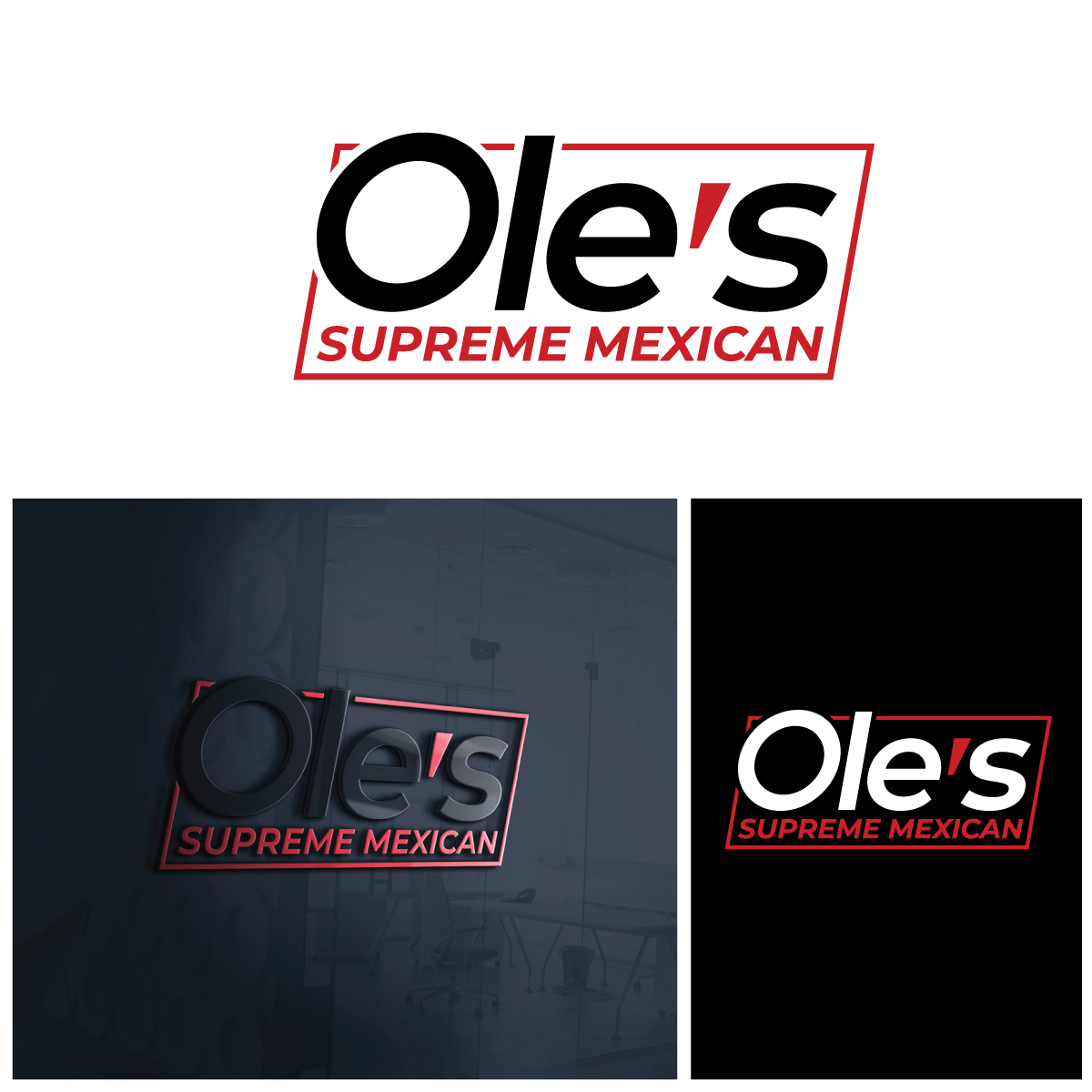 Diseño de Logo por riya.mitra07j para Ole's Fajitas | Diseño #31781379