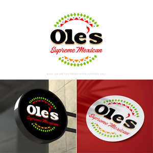 Design de Logo par The Lion Studios pour Ole's Fajitas | Design : #31775269