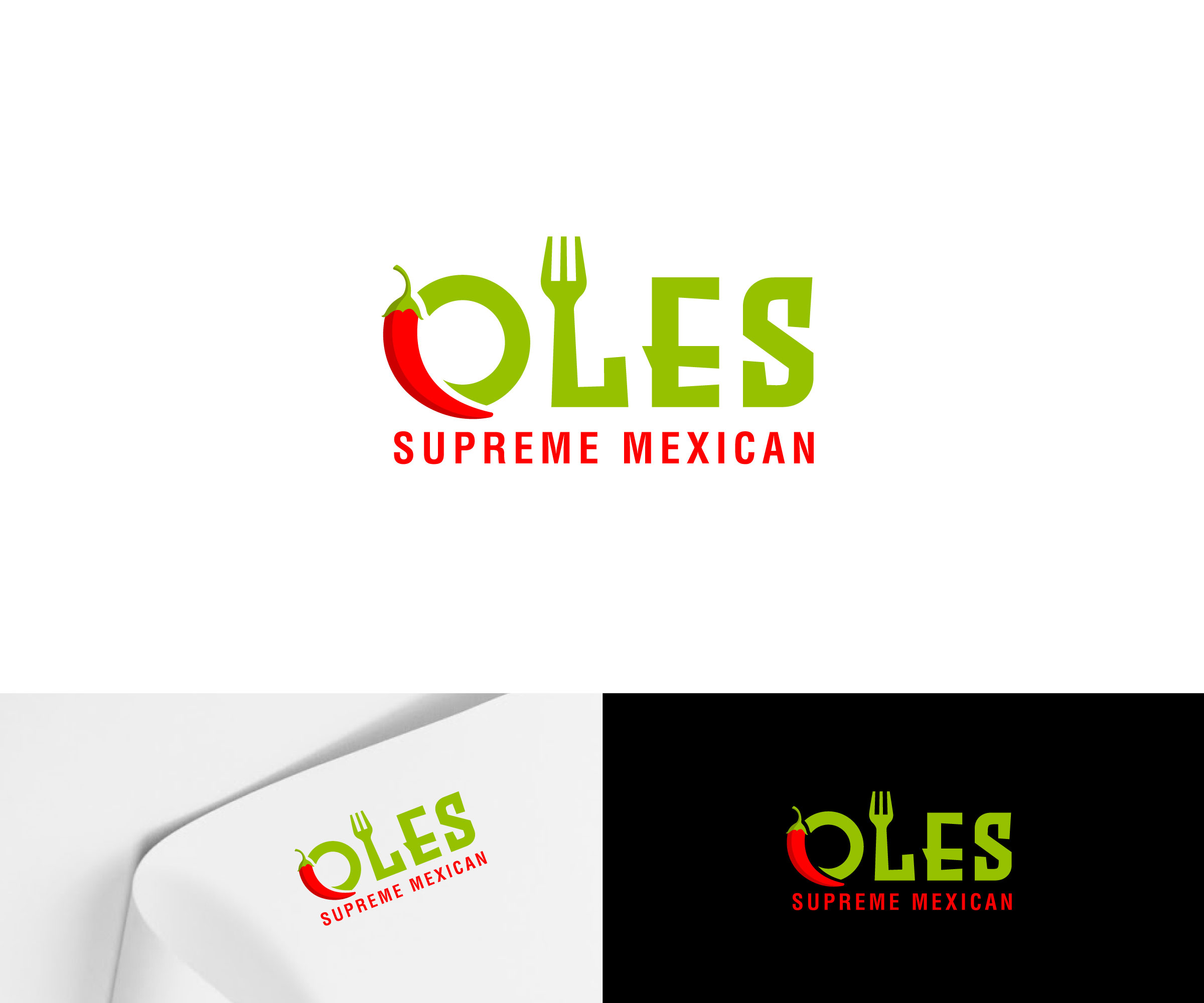Logo-Design von ecorokerz für Ole's Fajitas | Design #31791142