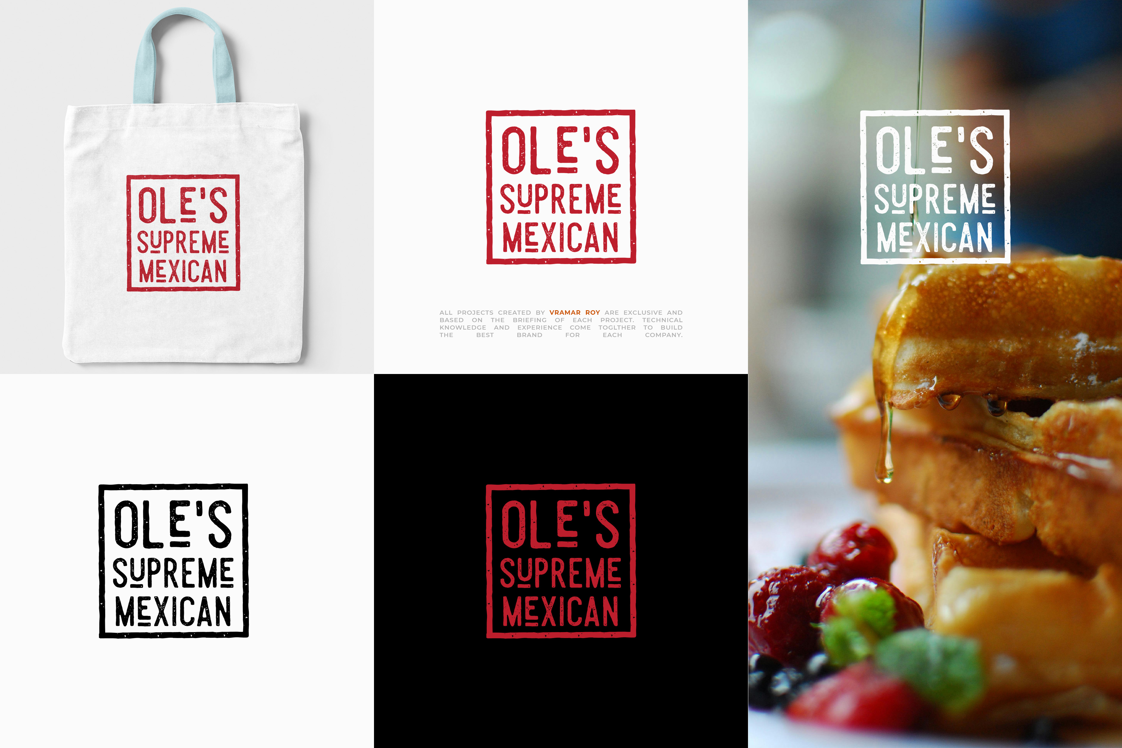 Design de Logo par vramar.roy pour Ole's Fajitas | Design #31784434