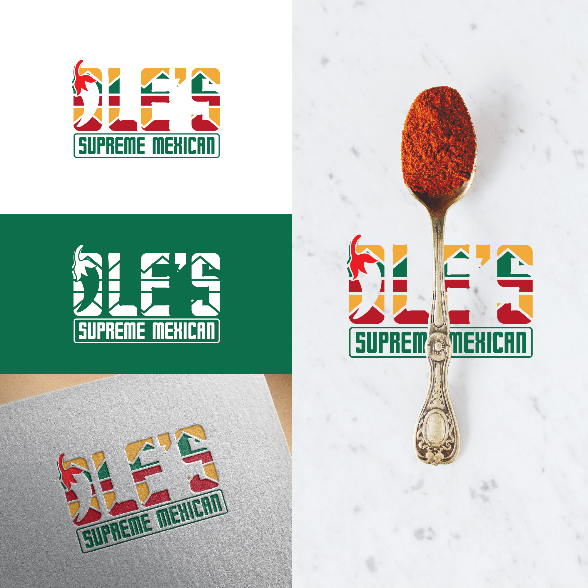 Diseño de Logo por Maxo-Biz para Ole's Fajitas | Diseño #31782712