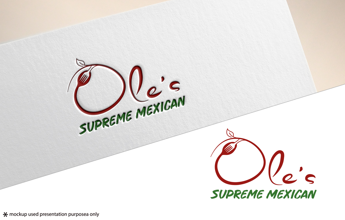 Design de Logo par Rubia@ pour Ole's Fajitas | Design #31791090
