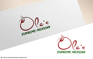 Design de Logo par Rubia@ pour Ole's Fajitas | Design : #31791090