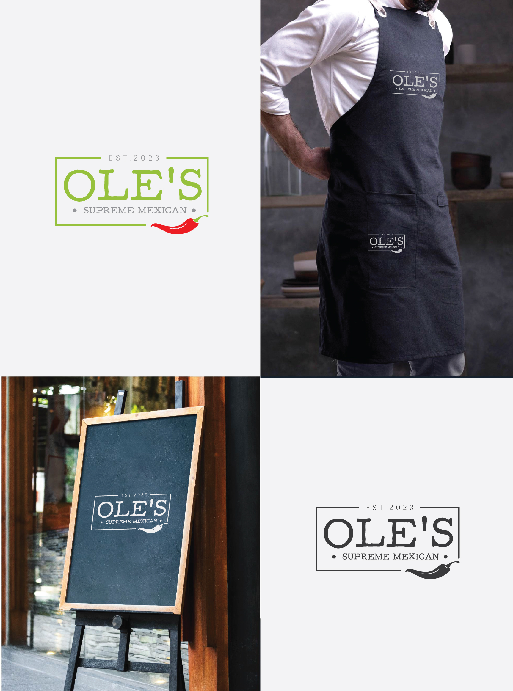 Design de Logo par step forward 2 pour Ole's Fajitas | Design #31773638