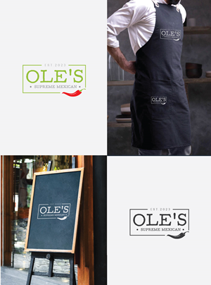 Design de Logo par step forward 2 pour Ole's Fajitas | Design : #31773638