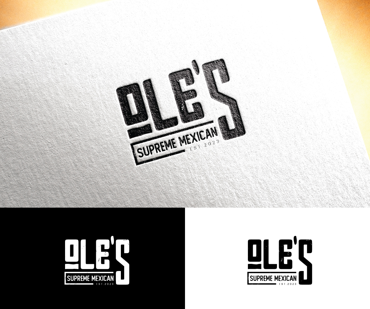 Design de Logo par step forward 2 pour Ole's Fajitas | Design #31781664