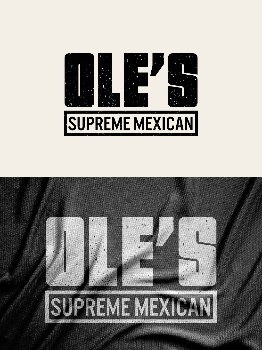 Diseño de Logo por simple mind para Ole's Fajitas | Diseño #31780784