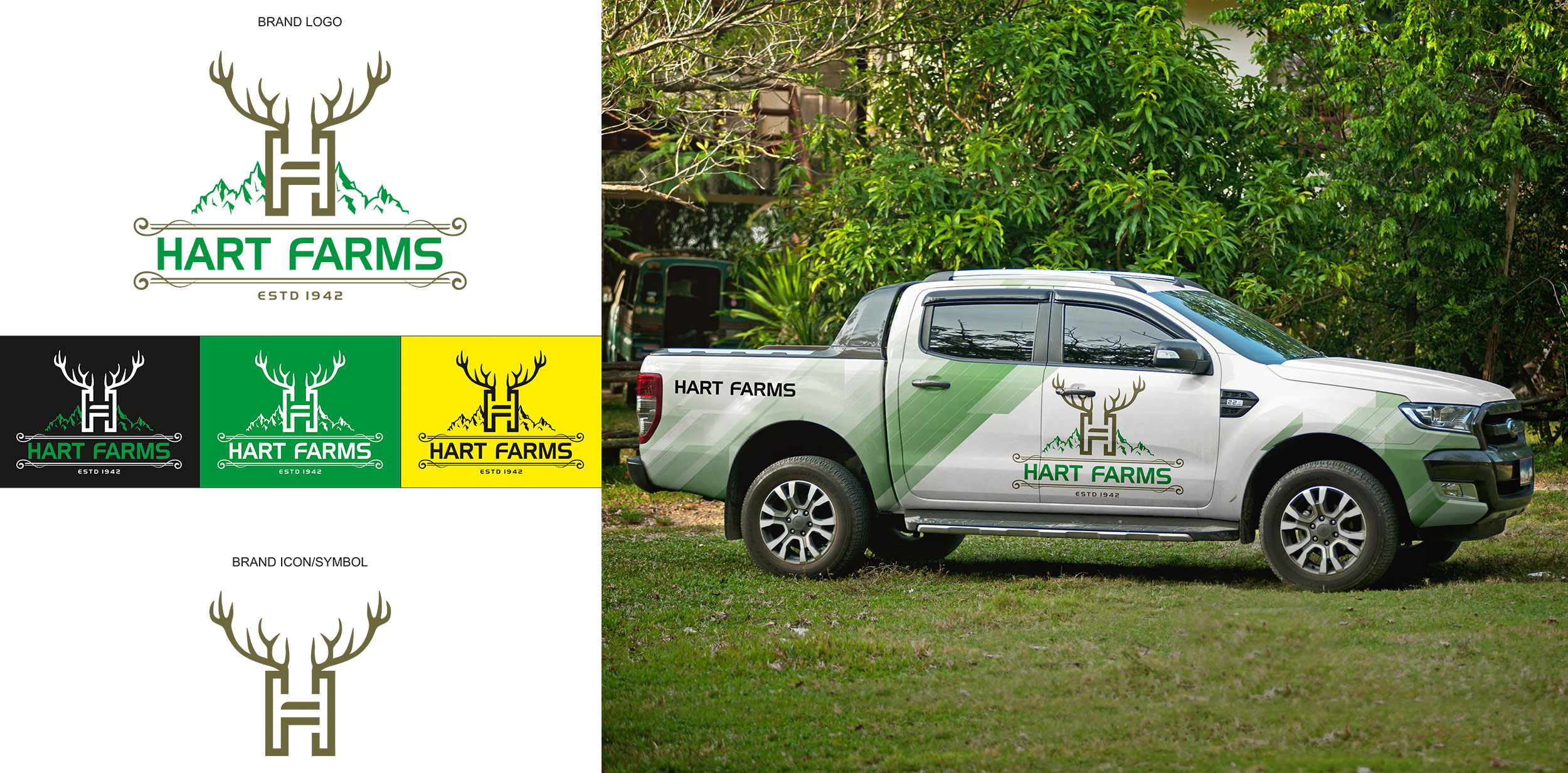 Logo Design by Ramesh  Salunkhe for The Hartwood Co. | Design #31809995