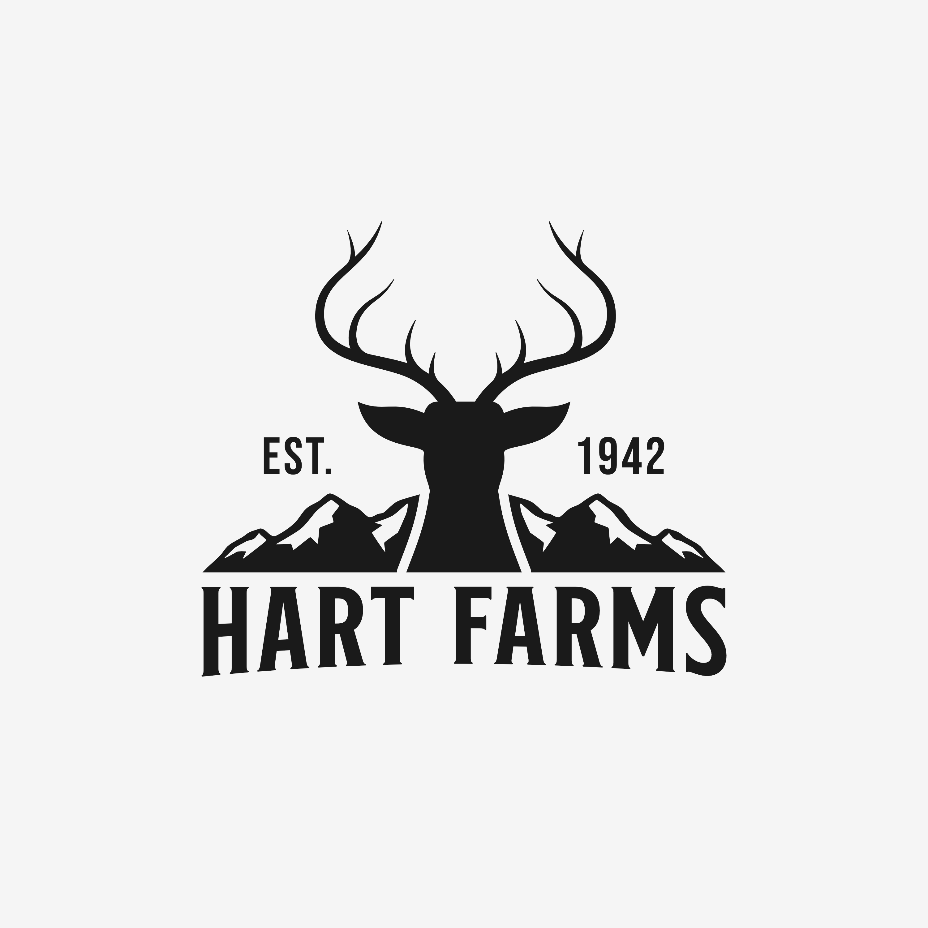 Logo Design by FerouFYN for The Hartwood Co. | Design #31814597