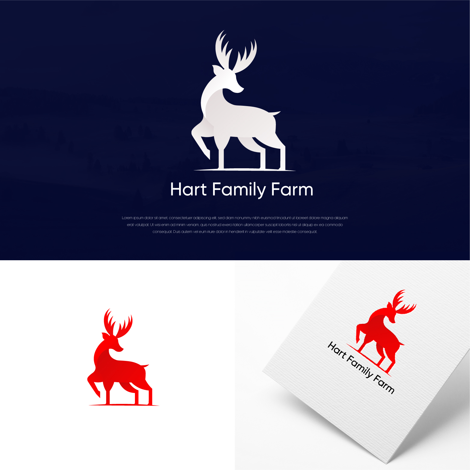 Logo Design by Shigh5 for The Hartwood Co. | Design #31818630