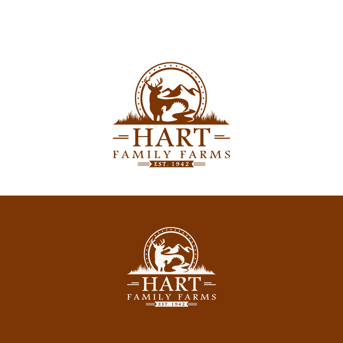 Logo Design by anico for The Hartwood Co. | Design #31790465