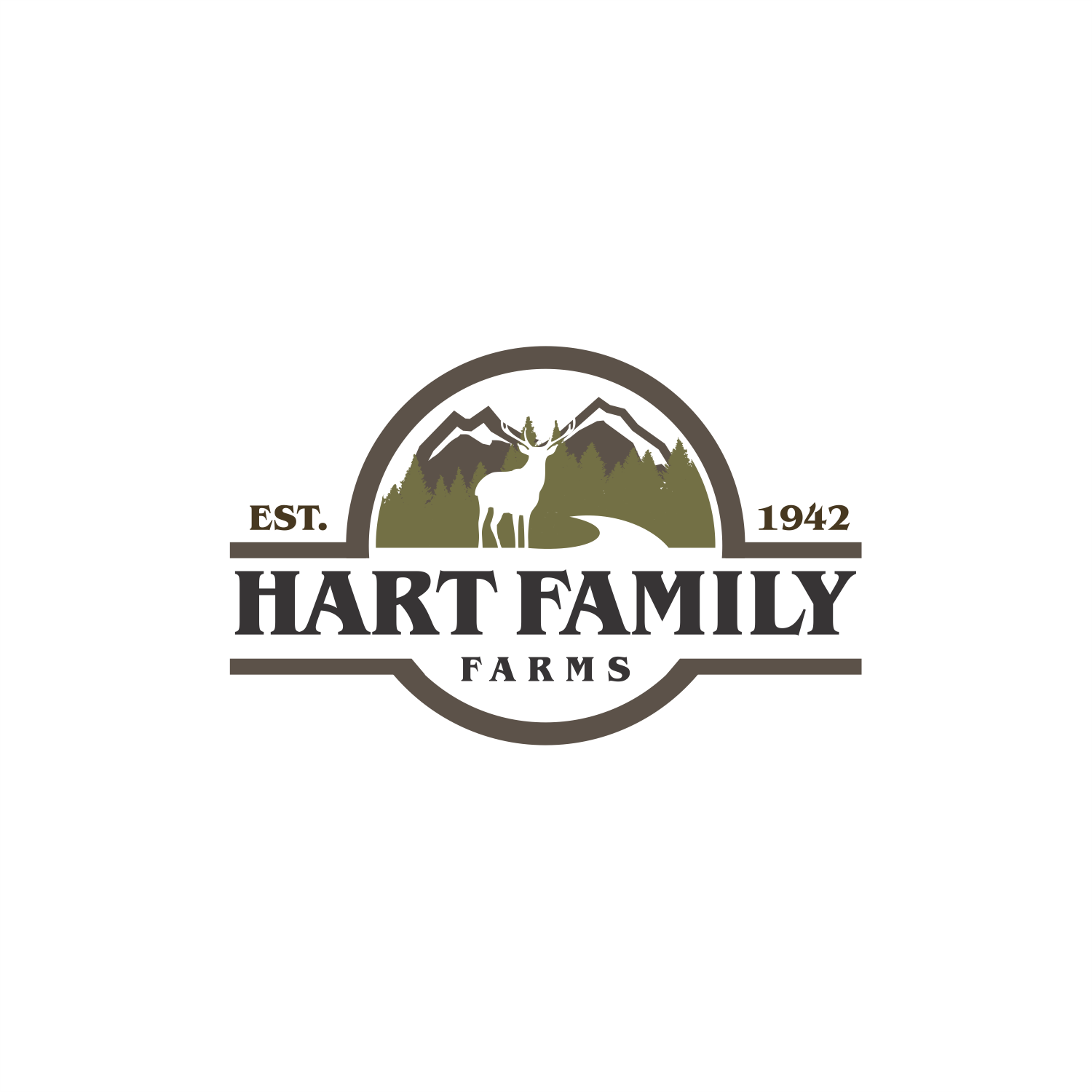 Logo Design by ThiagoB for The Hartwood Co. | Design #31815130