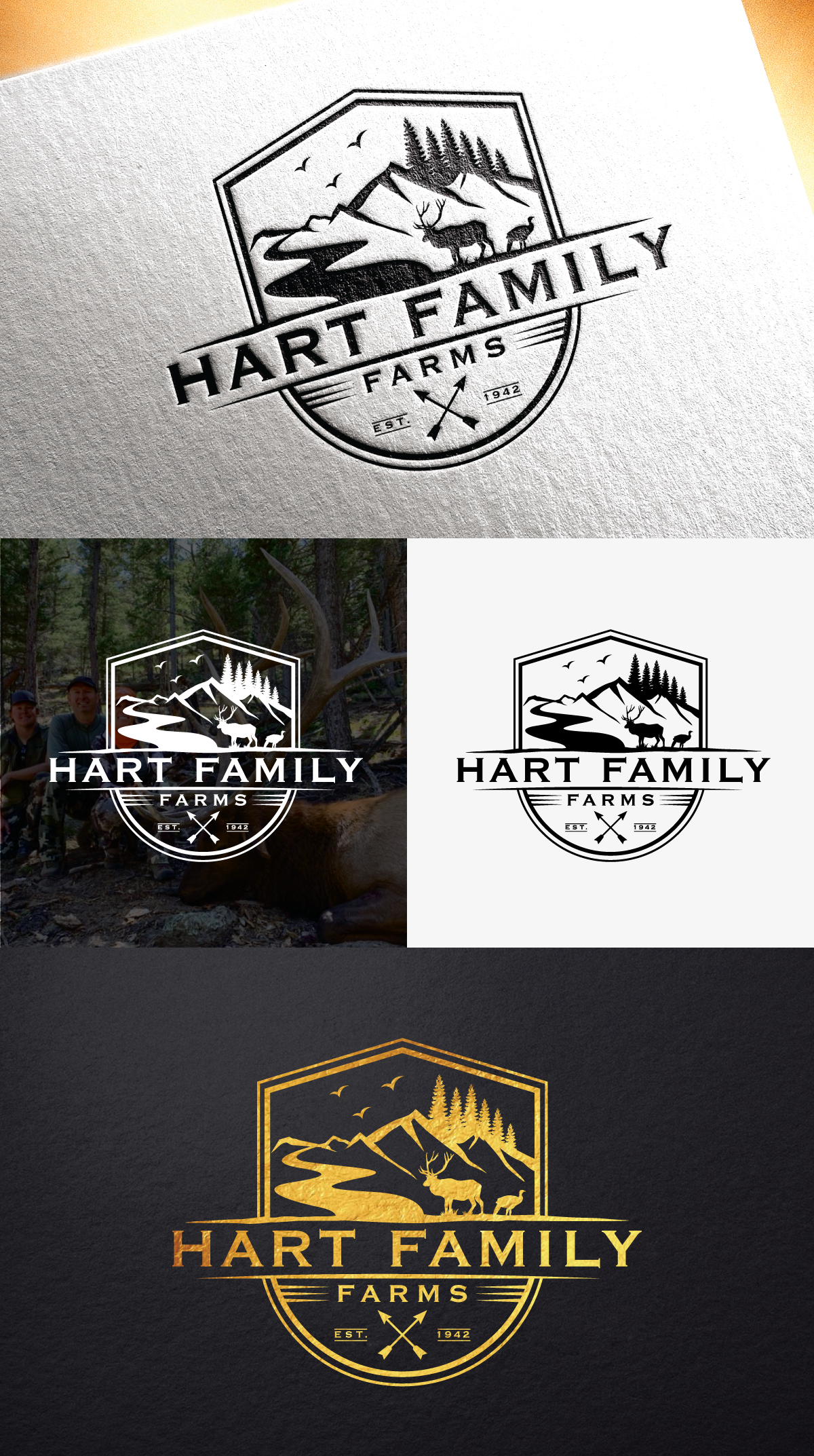 Logo-Design von step forward 2 für The Hartwood Co. | Design: #31789328